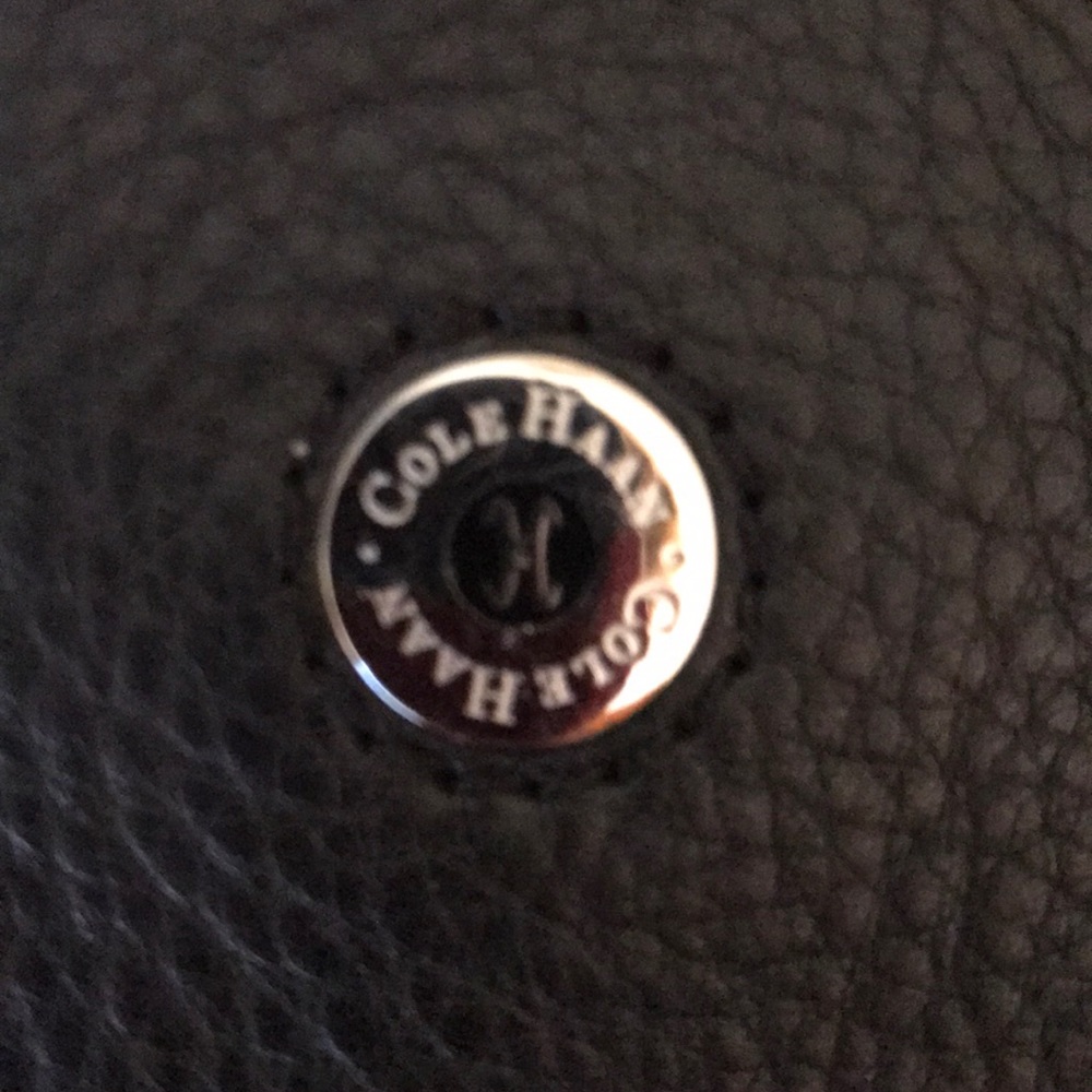 Cole Haan Black Crossbody Purse - Picture 8 of 8